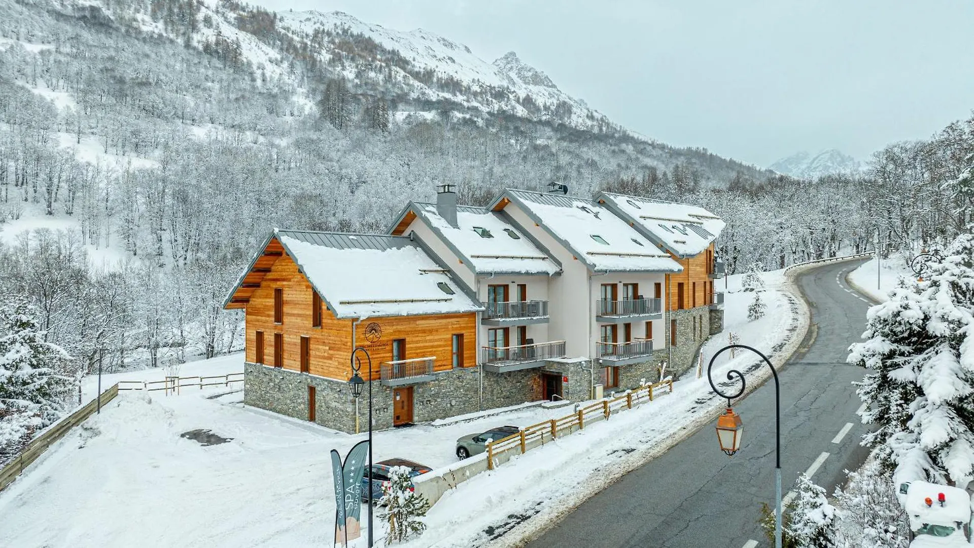 Residence & Spa Les Cimes D'Aurea Valloire Franciaország