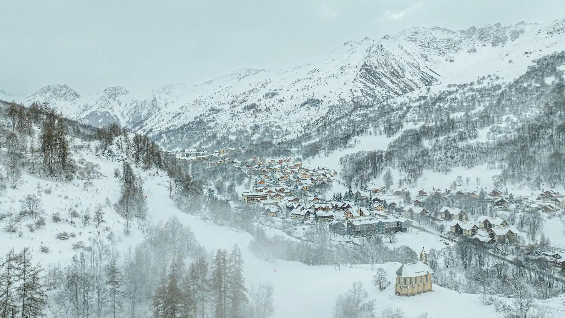 Residence & Spa Les Cimes D'Aurea Valloire