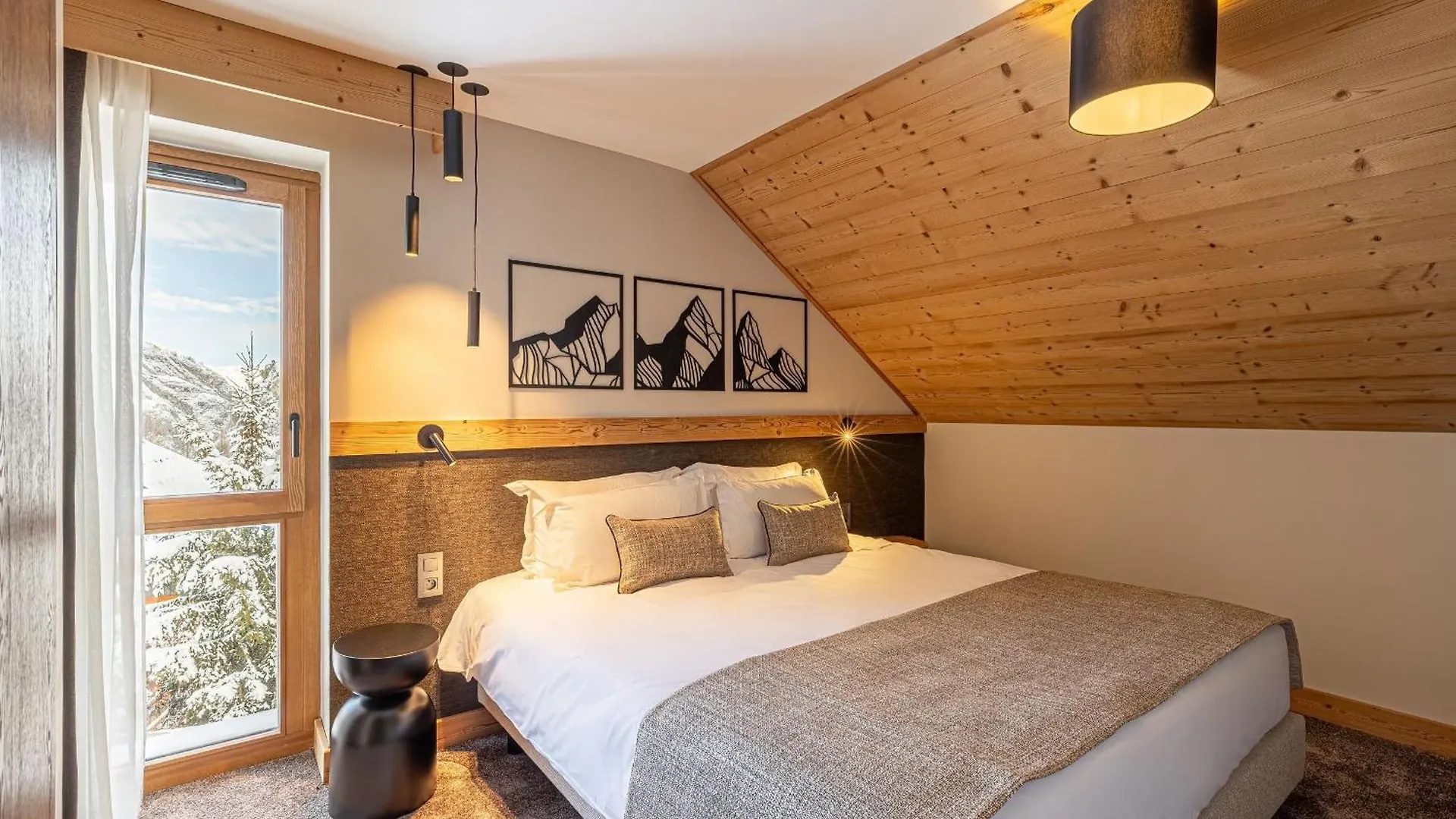 Residence & Spa Les Cimes D'Aurea Valloire