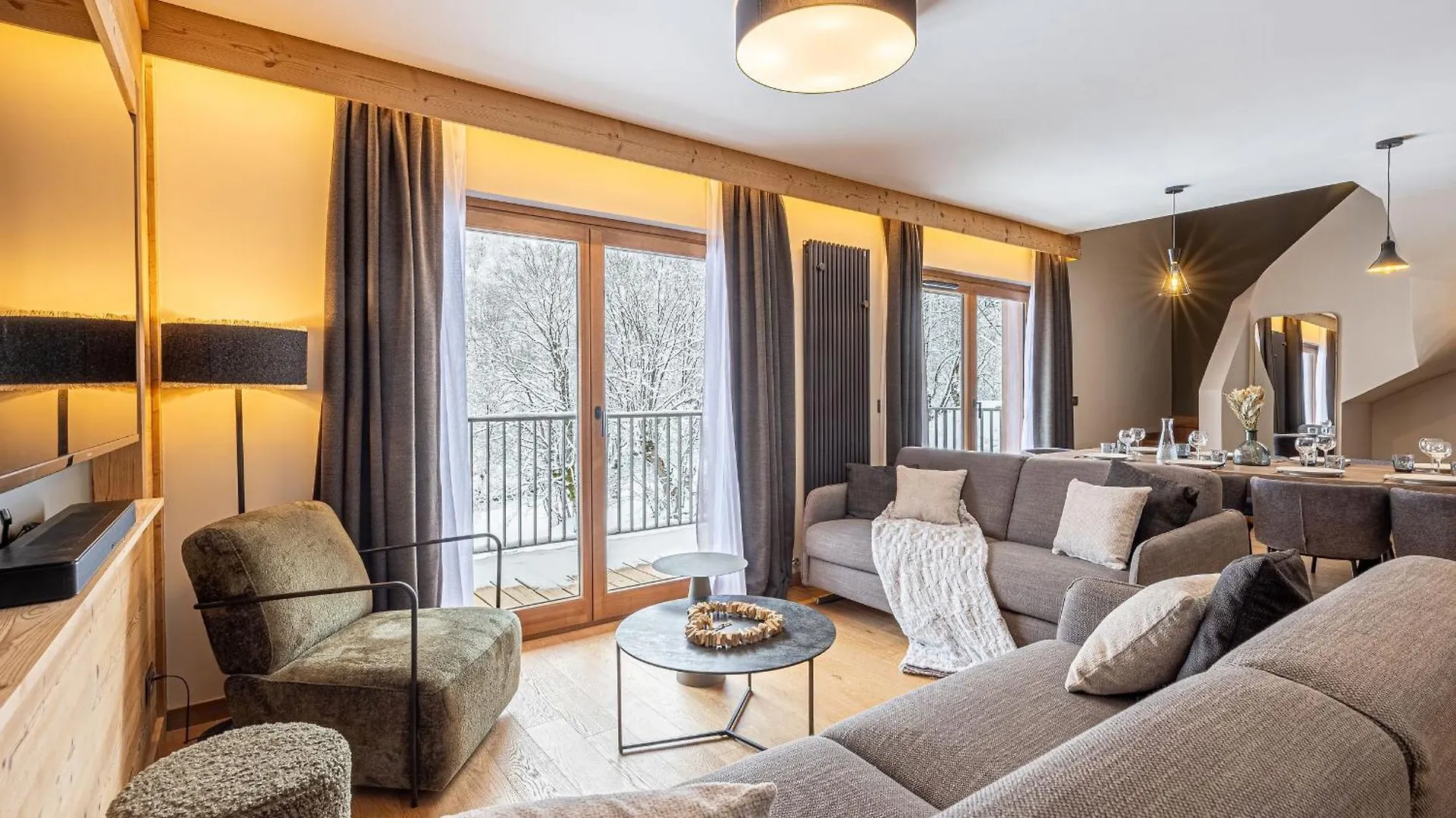 Residence & Spa Les Cimes D'Aurea Valloire Apartment