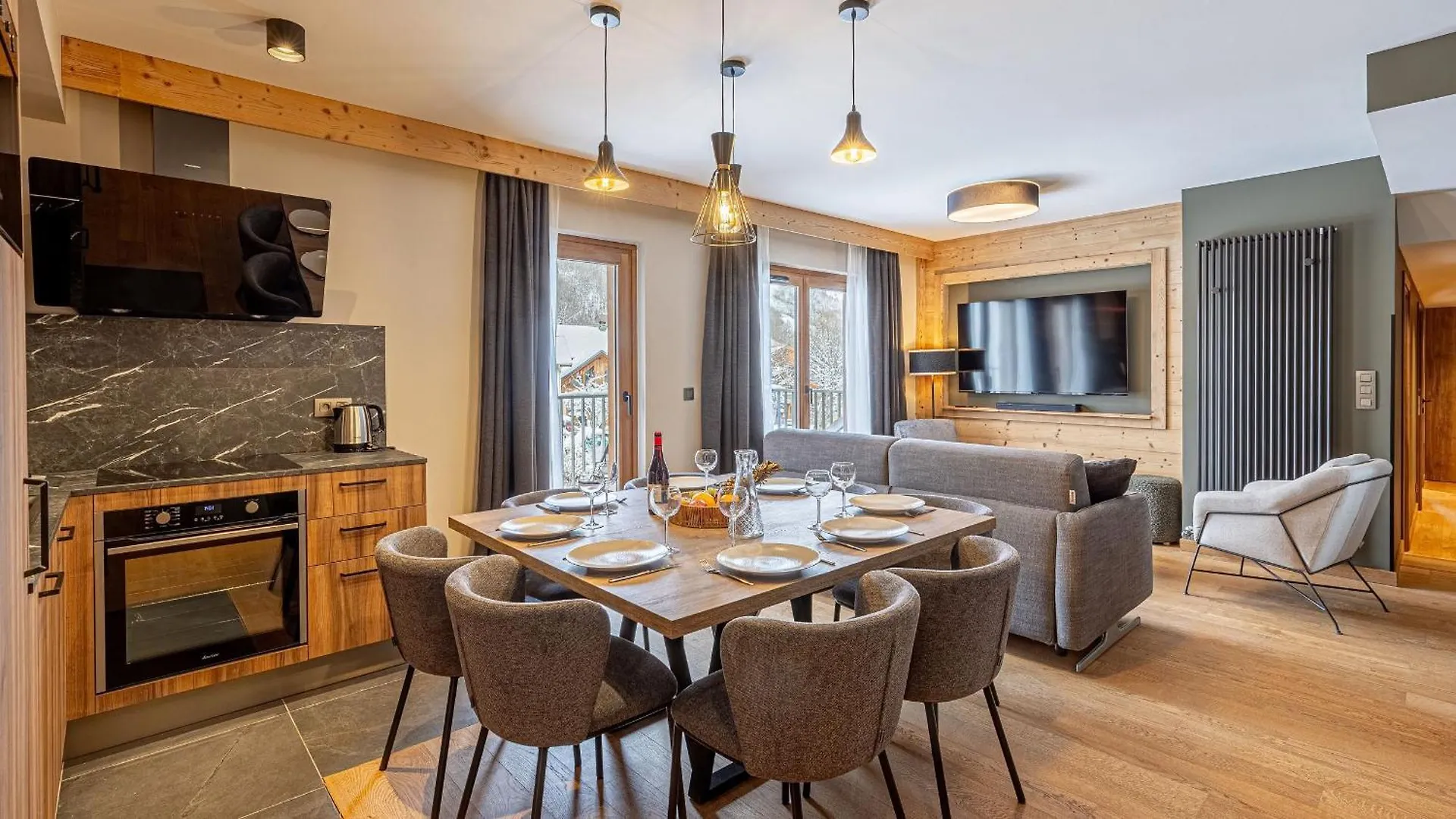 Apartment Residence & Spa Les Cimes D'Aurea Valloire France