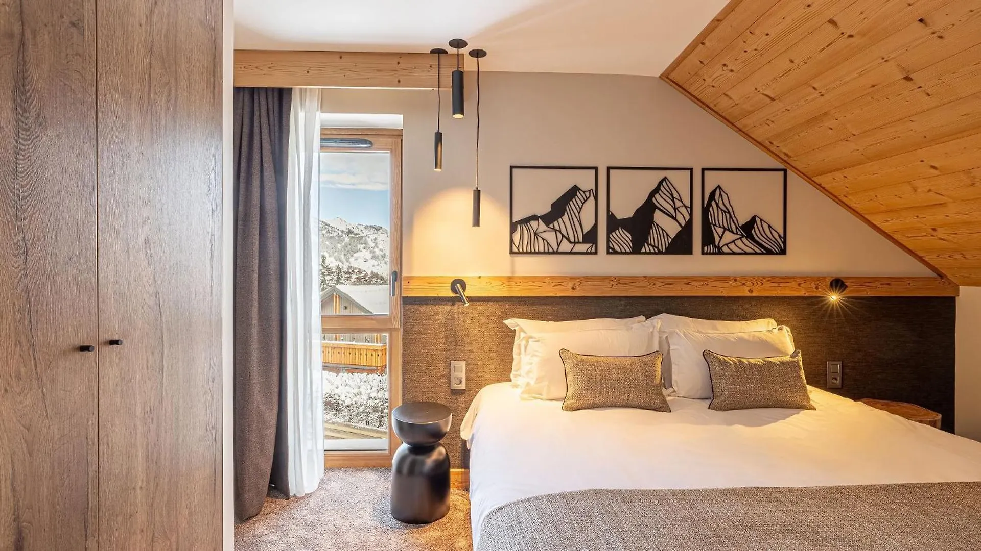 Apartment Residence & Spa Les Cimes D'Aurea Valloire France