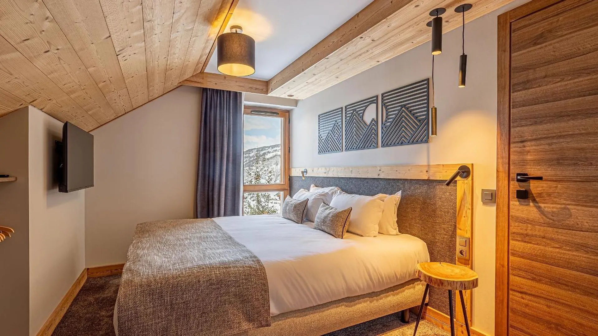 Apartment Residence & Spa Les Cimes D'Aurea Valloire